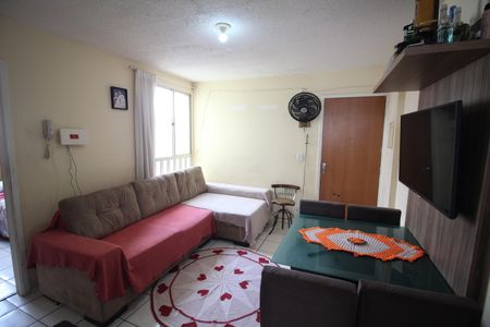 Sala de apartamento para alugar com 2 quartos, 50m² em Diamante, Belo Horizonte