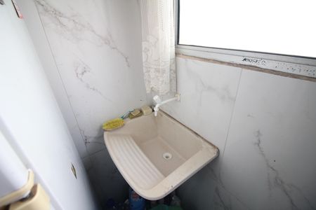 Apartamento à venda com 50m², 2 quartos e 1 vagaCozinha e Área de Serviço