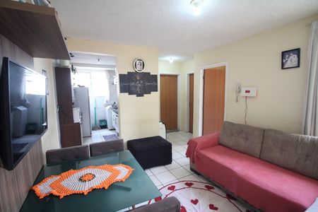 Sala de apartamento para alugar com 2 quartos, 50m² em Diamante, Belo Horizonte