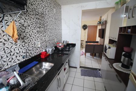 Apartamento à venda com 50m², 2 quartos e 1 vagaCozinha e Área de Serviço