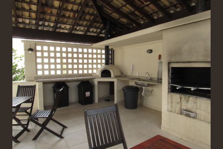 Apartamento para alugar com 53m², 2 quartos e 1 vagaÁrea comum - Churrasqueira