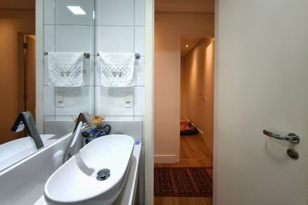 Apartamento à venda com 73m², 3 quartos e 1 vagaBanheiro Social