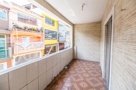 Casa para alugar com 100m², 2 quartos e 1 vagaVaranda