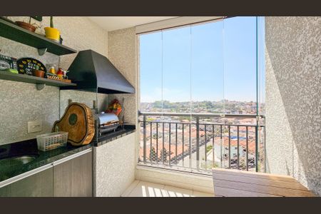 Sacada de apartamento à venda com 2 quartos, 60m² em City Bussocaba, Osasco