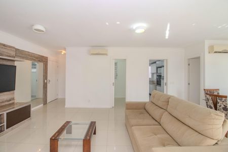 Sala de apartamento para alugar com 3 quartos, 125m² em Jardim Europa, Porto Alegre