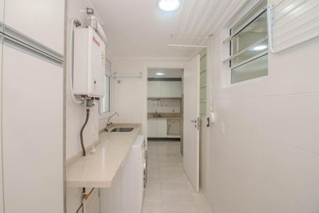 Apartamento para alugar com 125m², 3 quartos e 4 vagasÁrea de Serviço