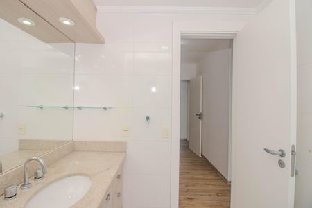 Apartamento para alugar com 125m², 3 quartos e 4 vagasBanheiro da Suíte