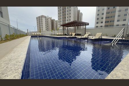 Apartamento para alugar com 70m², 3 quartos e 2 vagas Apartamento para alugar com 70m², 3 quartos e 2 vagasÁrea comum - Piscina