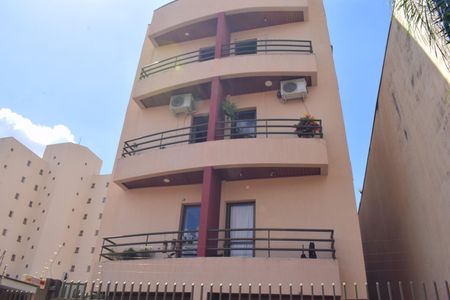 Apartamento para alugar com 37m², 1 quarto e 1 vagaFachada do Prédio