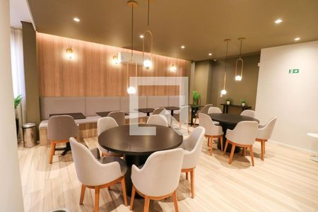 Apartamento à venda com 36m², 2 quartos e sem vagaSalão de festas