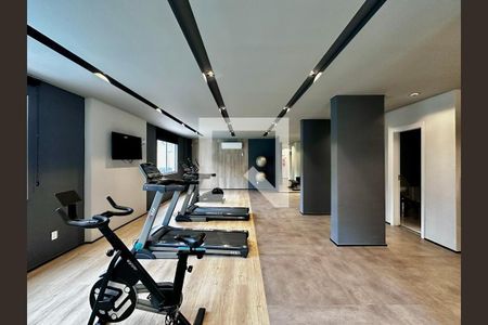 Apartamento à venda com 36m², 2 quartos e sem vagaAcademia