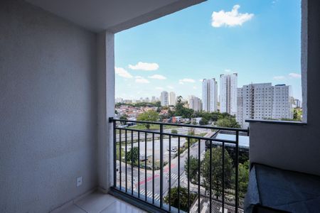 Apartamento à venda com 36m², 2 quartos e sem vagaVaranda - área de serviço 