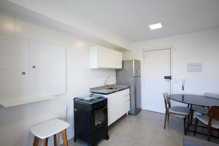 Apartamento à venda com 36m², 2 quartos e sem vagaSala - Cozinha 