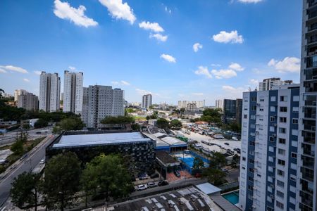 Apartamento à venda com 36m², 2 quartos e sem vagaVaranda - área de serviço vista 