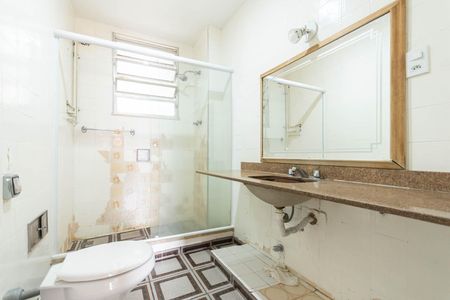 Apartamento para alugar com 110m², 3 quartos e sem vagaBanheiro