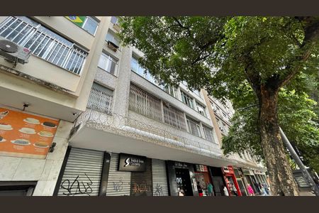 Apartamento para alugar com 110m², 3 quartos e sem vagaFachada