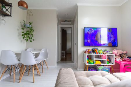 Apartamento à venda com 42m², 2 quartos e 1 vagaSala