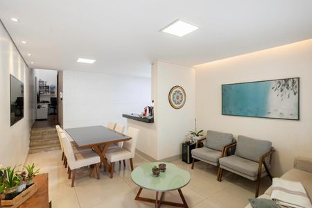 Sala 1 de casa à venda com 3 quartos, 210m² em Castelo, Belo Horizonte