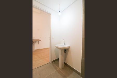 Apartamento para alugar com 33m², 1 quarto e sem vaga Apartamento para alugar com 33m², 1 quarto e sem vagaBanheiro