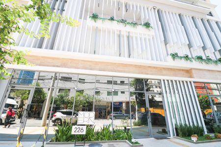 Apartamento para alugar com 33m², 1 quarto e sem vaga Apartamento para alugar com 33m², 1 quarto e sem vagaFachada