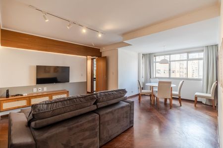 Sala de apartamento à venda com 2 quartos, 89m² em Jardim Paulista, São Paulo