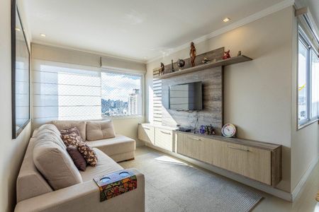 Sala  de apartamento à venda com 3 quartos, 176m² em Rio Branco, Porto Alegre