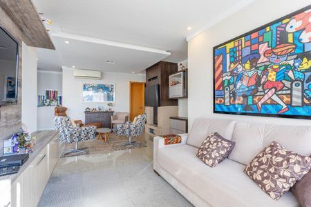 Sala  de apartamento à venda com 3 quartos, 176m² em Rio Branco, Porto Alegre