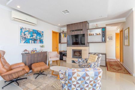 Sala  de apartamento à venda com 3 quartos, 176m² em Rio Branco, Porto Alegre