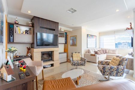 Sala  de apartamento à venda com 3 quartos, 176m² em Rio Branco, Porto Alegre