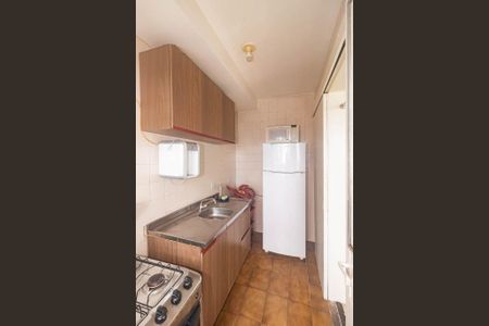 Cozinha de apartamento para alugar com 1 quarto, 50m² em Centro Histórico, Porto Alegre