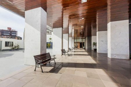 Apartamento para alugar com 50m², 1 quarto e 1 vagaHall