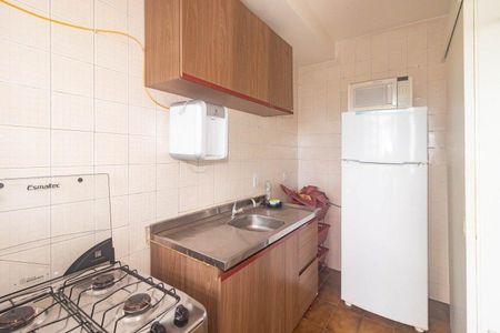 Cozinha de apartamento para alugar com 1 quarto, 50m² em Centro Histórico, Porto Alegre