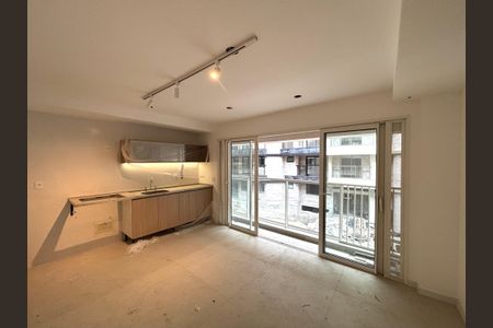 Sala de apartamento à venda com 1 quarto, 50m² em Gávea, Rio de Janeiro