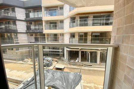 Apartamento para alugar com 50m², 1 quarto e 1 vagaVaranda quarto 