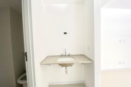 Cozinha de apartamento para alugar com 1 quarto, 50m² em Gávea, Rio de Janeiro
