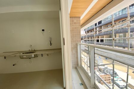 Cozinha  de apartamento para alugar com 1 quarto, 50m² em Gávea, Rio de Janeiro