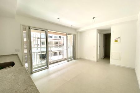 Sala  de apartamento para alugar com 1 quarto, 50m² em Gávea, Rio de Janeiro