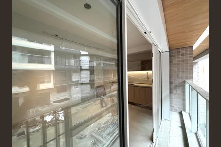 Apartamento para alugar com 50m², 1 quarto e 1 vagaVaranda da sala