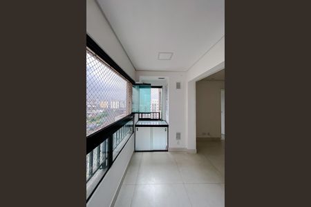 Varanda da Sala de apartamento à venda com 1 quarto, 40m² em Brás, São Paulo