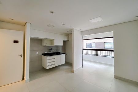 Sala de apartamento à venda com 1 quarto, 40m² em Brás, São Paulo