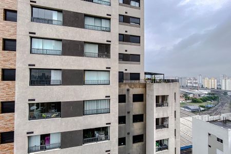 Vista da Varanda de apartamento à venda com 1 quarto, 40m² em Brás, São Paulo