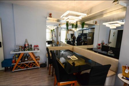 Sala de apartamento à venda com 2 quartos, 56m² em Vila Isabel, Rio de Janeiro