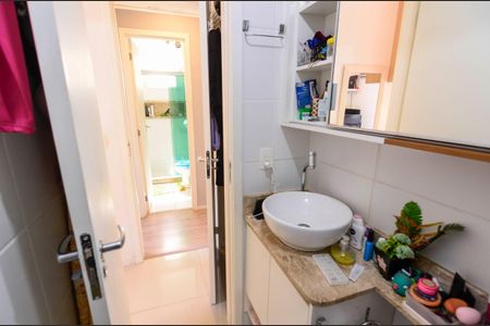 Apartamento à venda com 56m², 2 quartos e 1 vagaBanheiro da Suíte