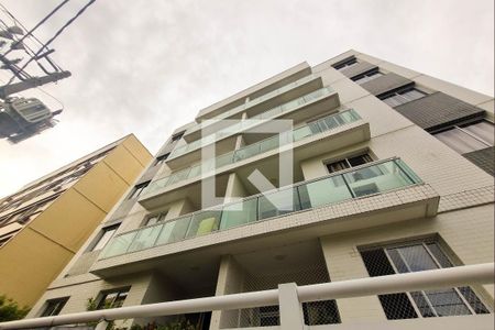 Apartamento à venda com 56m², 2 quartos e 1 vagaFachada