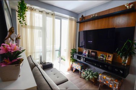 Apartamento à venda com 56m², 2 quartos e 1 vagaSala