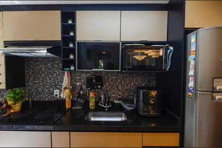 Apartamento à venda com 56m², 2 quartos e 1 vagaCozinha