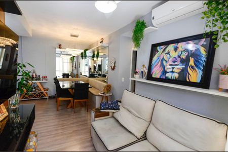 Apartamento à venda com 56m², 2 quartos e 1 vagaSala