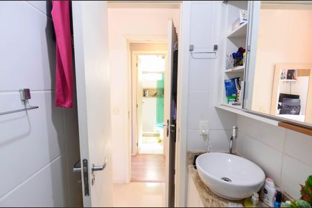 Apartamento à venda com 56m², 2 quartos e 1 vagaBanheiro da Suíte