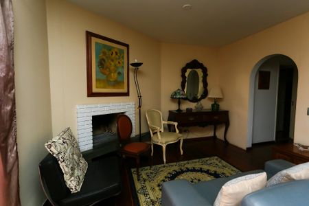 Sala  de apartamento à venda com 4 quartos, 166m² em Vila Suzana, São Paulo