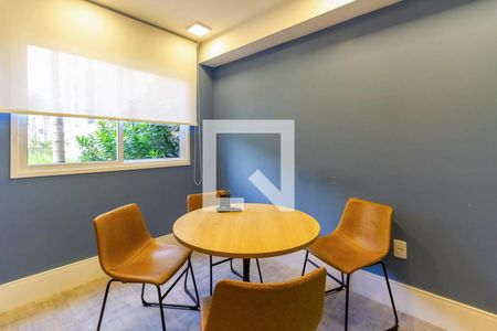 Apartamento para alugar com 50m², 2 quartos e 1 vaga Apartamento para alugar com 50m², 2 quartos e 1 vagaÁrea comum - Home Office